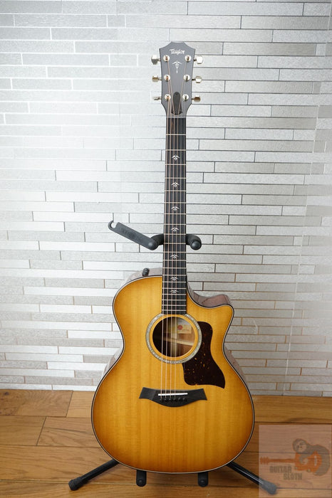 Taylor 514ce with V-Class Bracing - Urban Ironbark