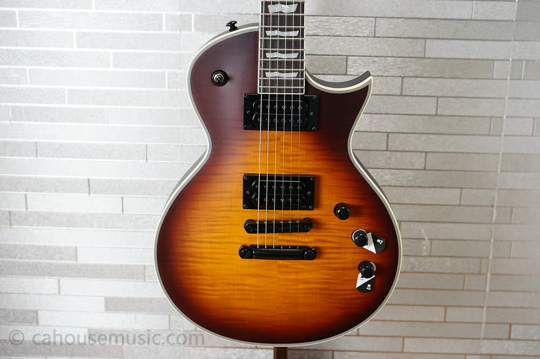 ESP LTD EC-1000T CTM - Tobacco Sunburst Satin