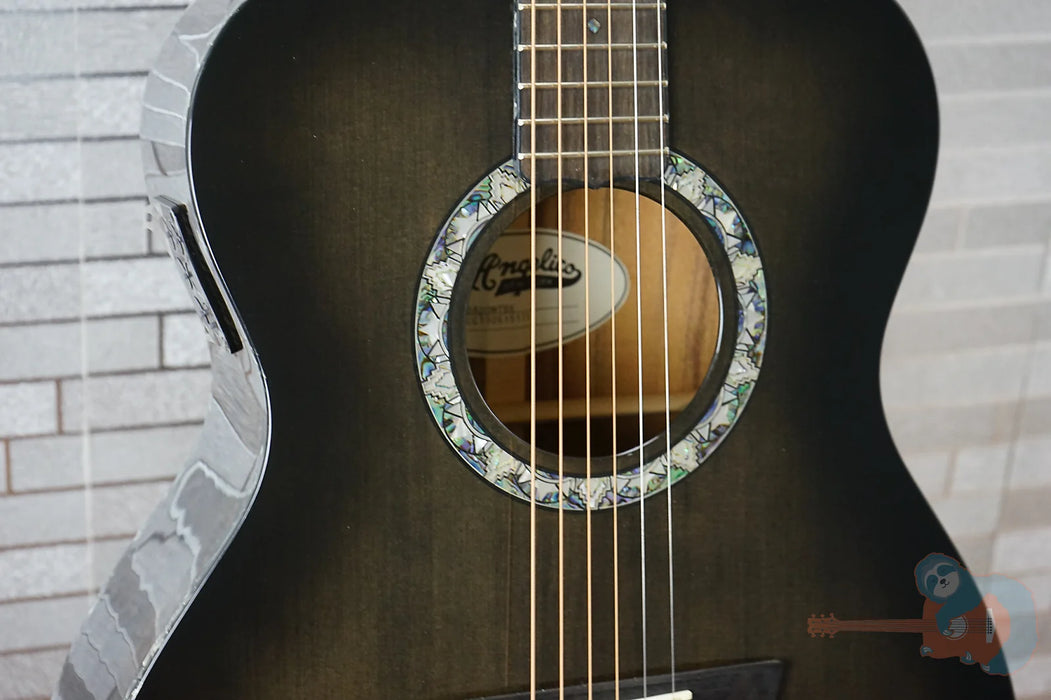 D'Angelico Deluxe Tammany - Grey Burst - Aspen Exclusive