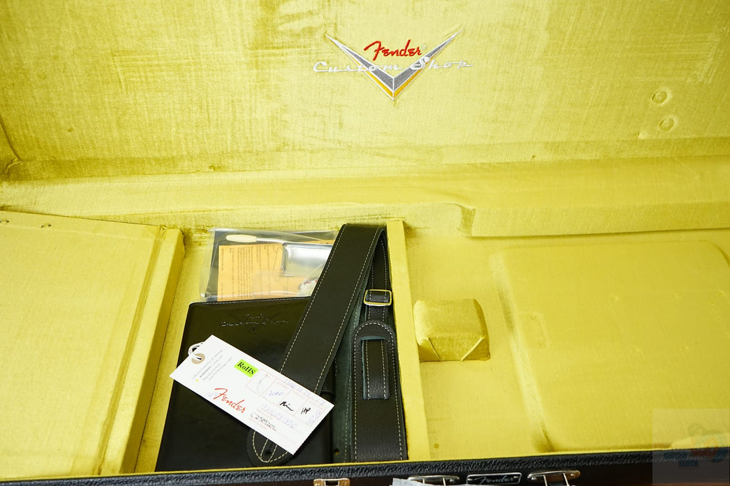 Fender Custom Shop 2025 LTD Roasted Dual-Mag II Stratocaster Relic - Aged Black