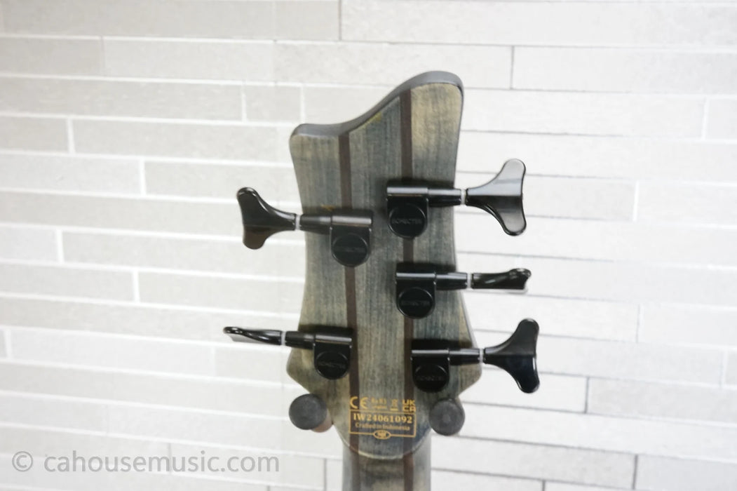 Schecter Riot-5 - Aurora Burst