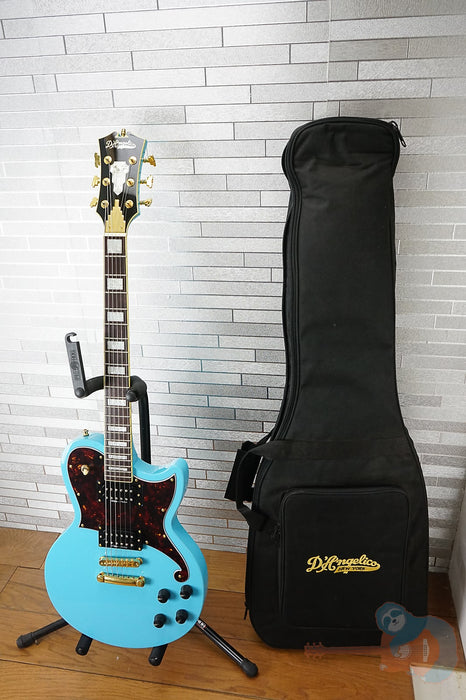 ProtoType D'Angelico Excel Atlantic - Ocean Blue