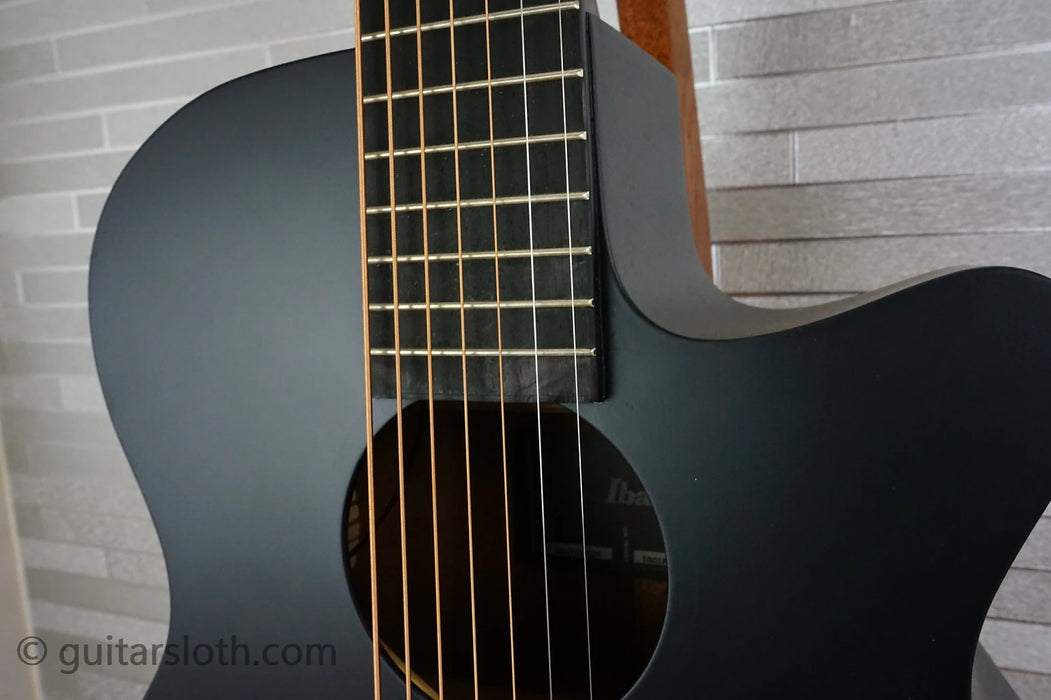 Ibanez AEG721-BOT - Blacked Out