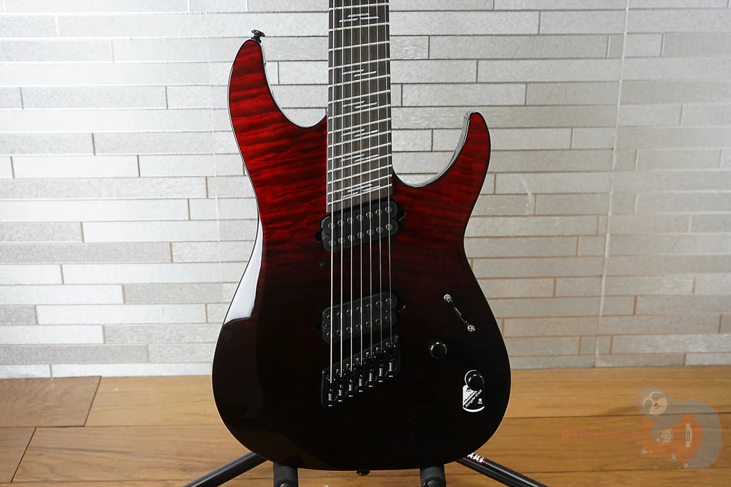 Schecter Reaper-7 Elite Multiscale - Blood Burst