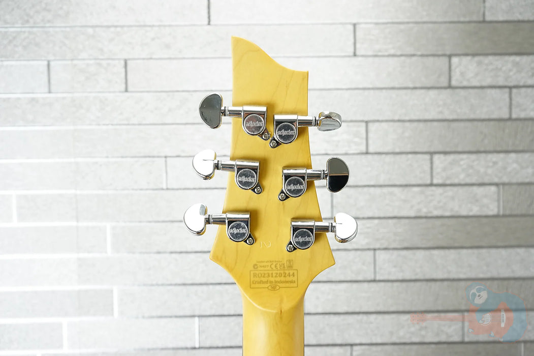 Schecter C-6 Plus - Charcoal Burst