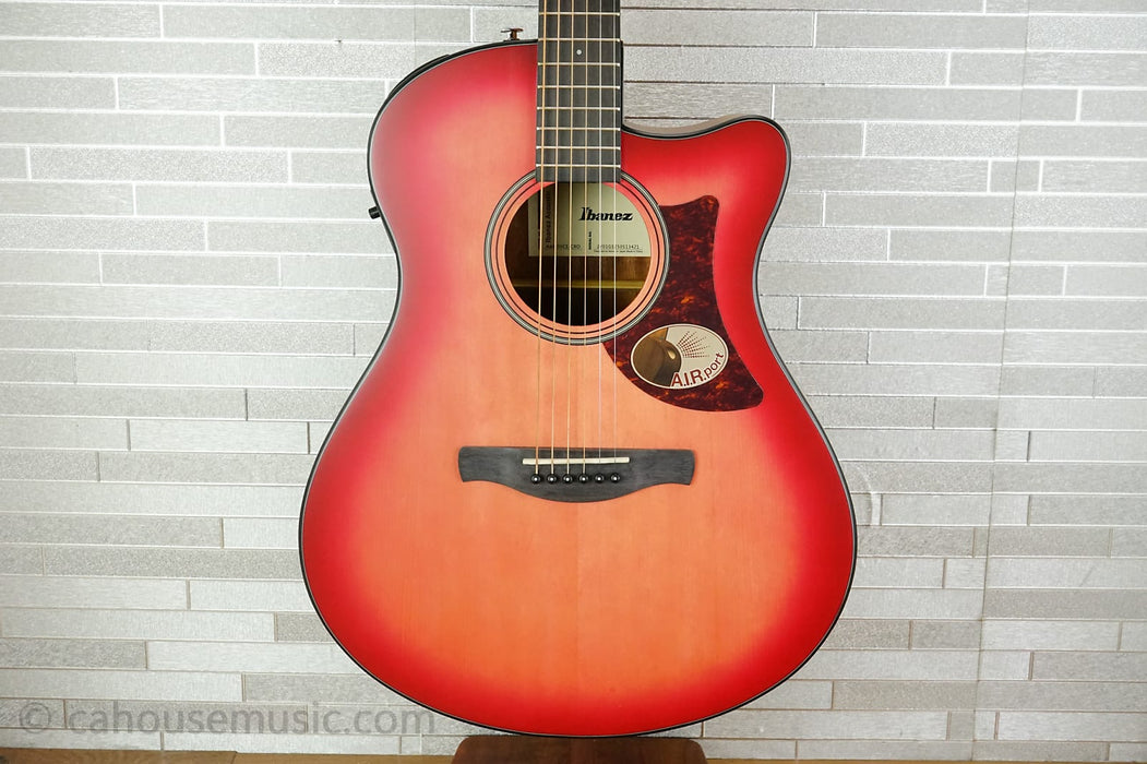 Ibanez AAM50CE-CRO Advanced Acoustic 2025 - Coral Red Burst