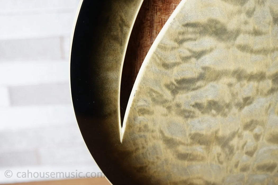 ESP LTD TL-6 QM- Charcoal Burst