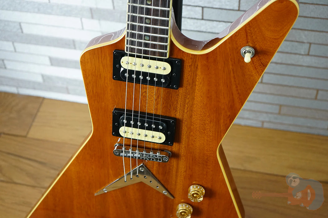 Dean Z 79 - Natural Mahogany