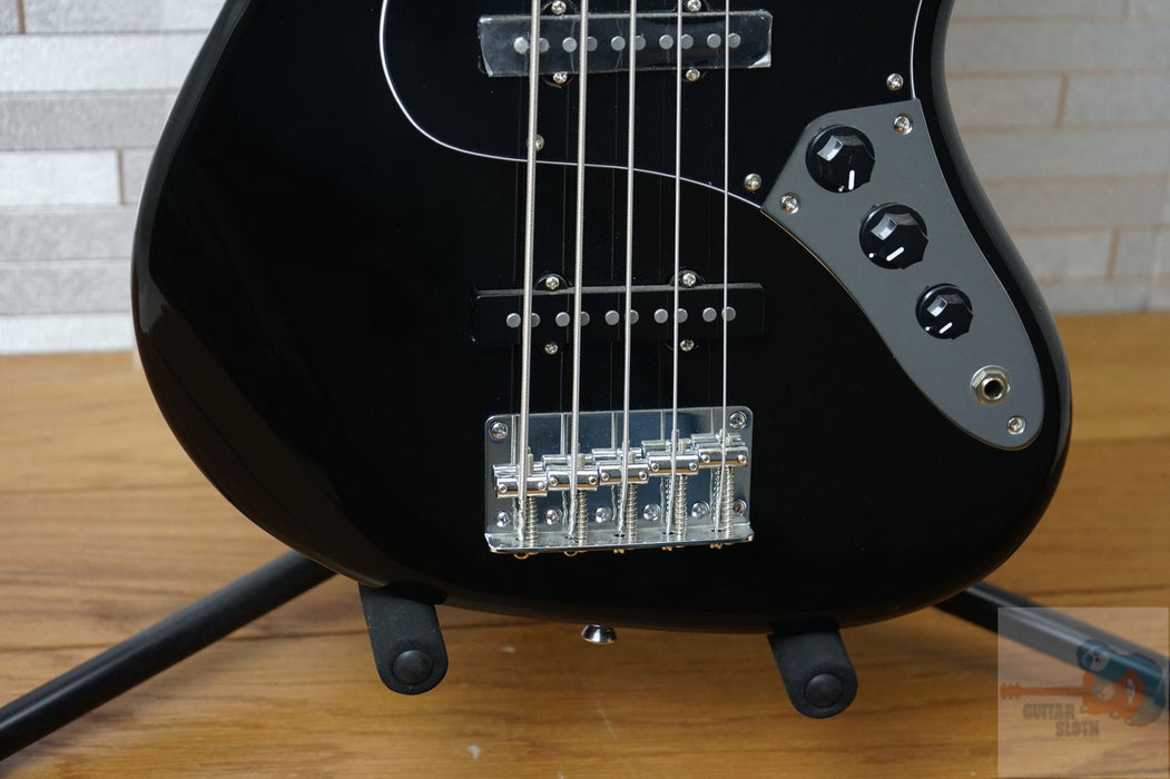 Tagima TJB-5 Bass Guitar - Black