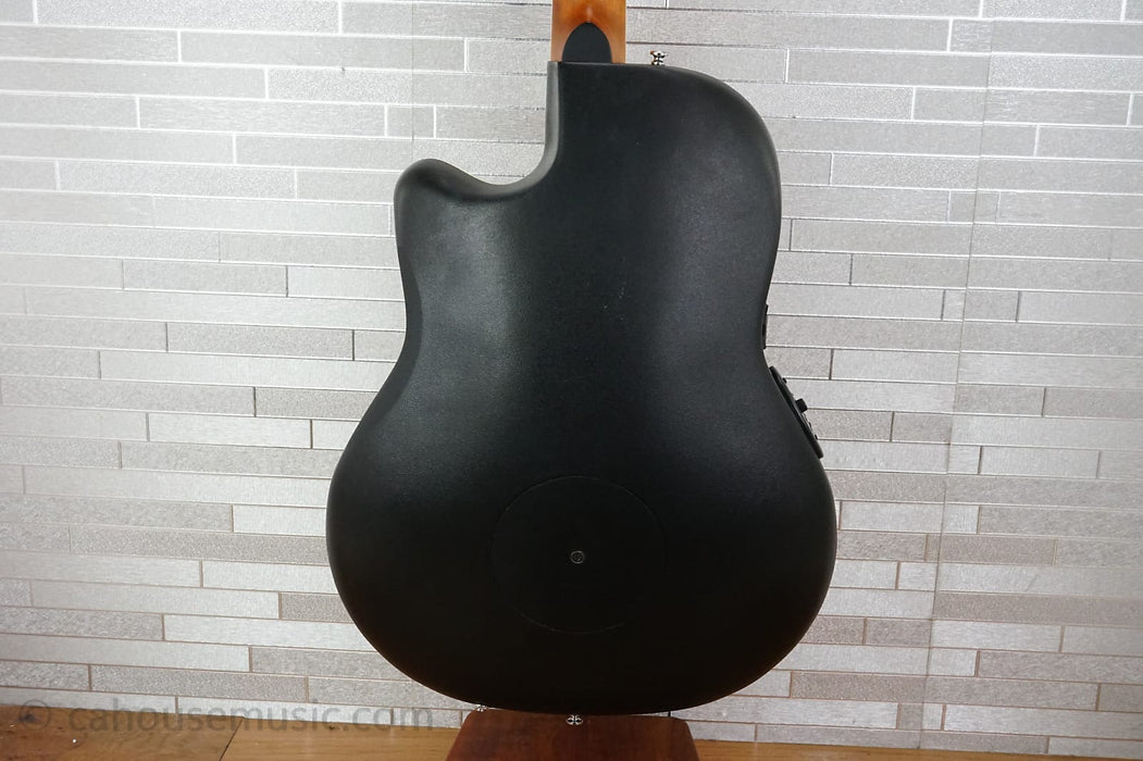 Ovation E-Acoustic Guitar Celebrity Elite CE48 Super Shallow Cutaway - Sunburst