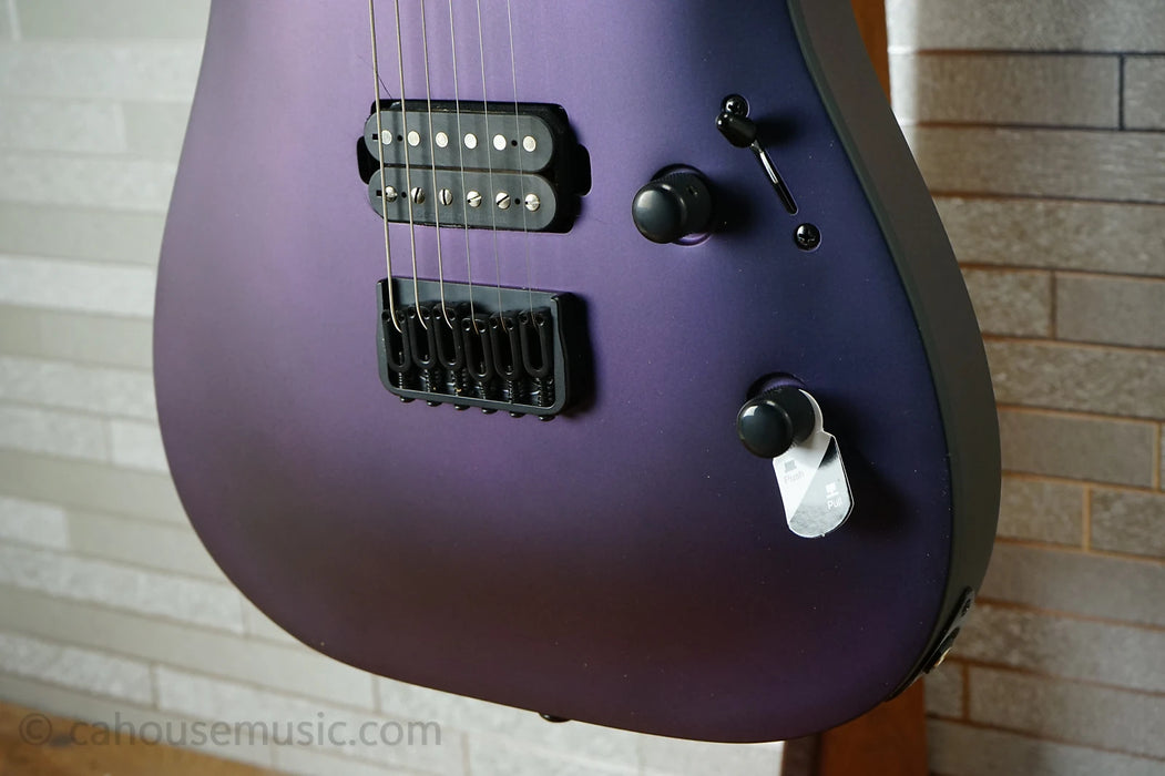 ESP LTD H-1001 - Violet Andromeda Satin