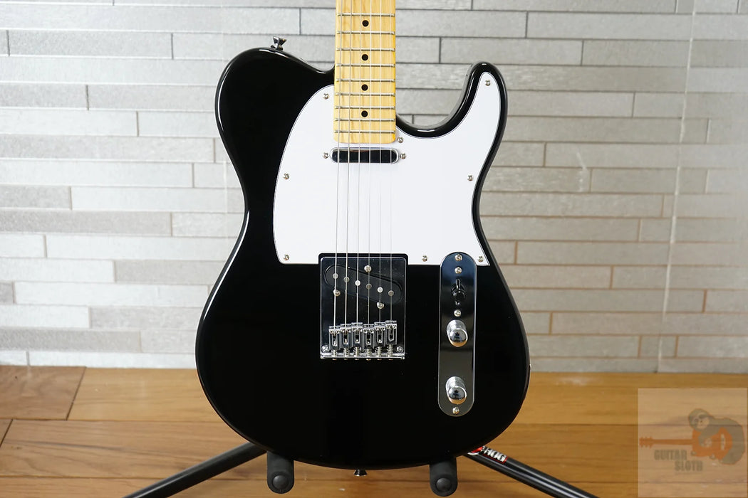 Tagima TW-55 BK LF/WH Tele Style Electric Guitar Black
