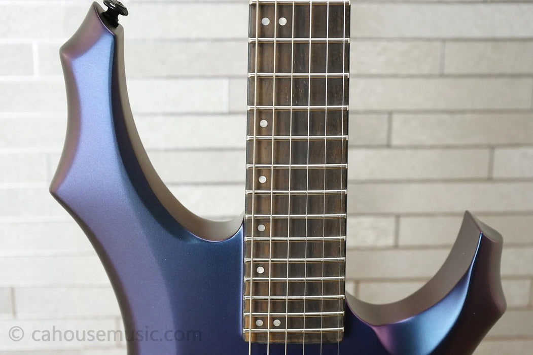 ESP LTD F-1001 - Violet Andromeda Satin