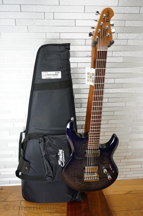 Sterling LK100 Luke Steve Lukather Signature - Blueberry Burst - With Optional Gig Bag
