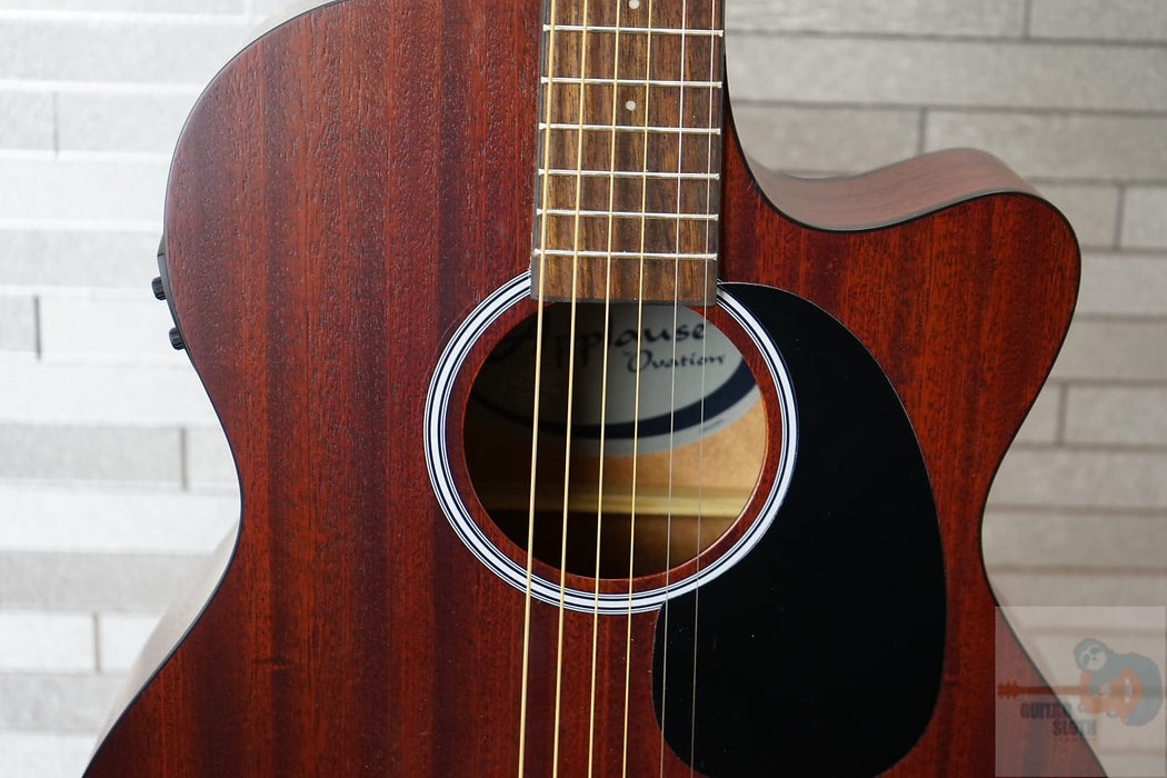 Ovation Applause AP510.112 Wood Classic Orchestra Acoustic Electric Guitar - Dark Natural