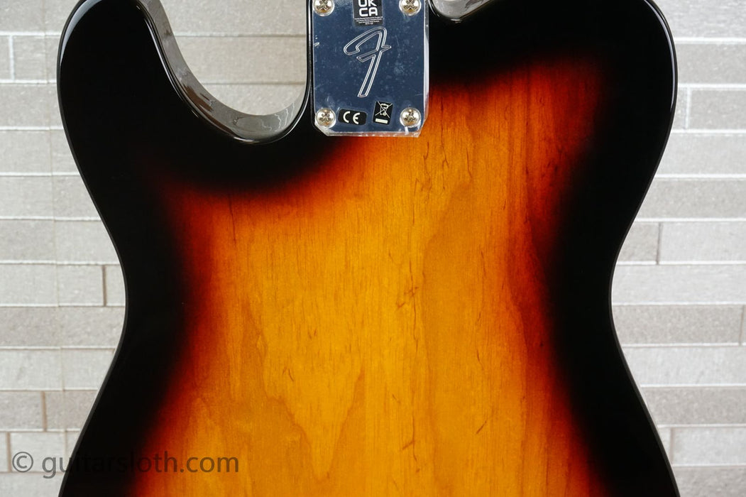 Fender Vintera II '60s Telecaster Thinline with Maple Fretboard - 3-Color Sunburst