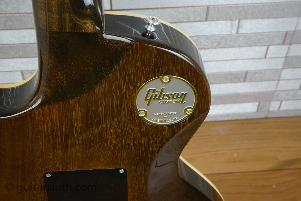 Gibson Custom Shop Les Paul Axcess Standard Figured with Floyd Rose - DC Rust