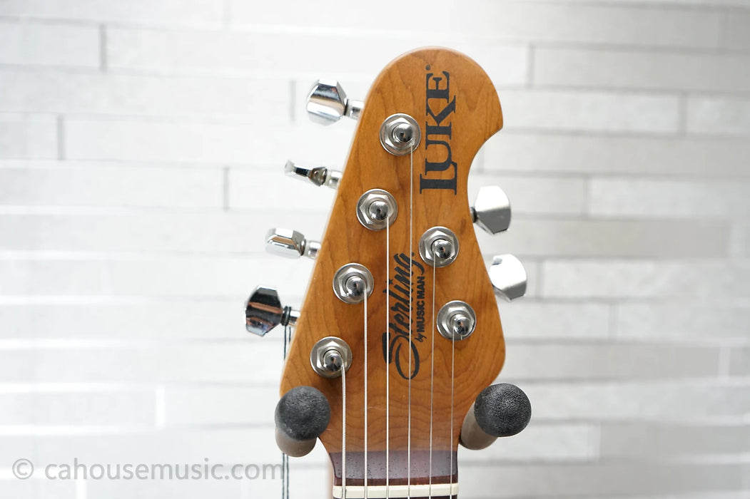 Sterling LK100 Luke Steve Lukather Signature - Blueberry Burst - With Optional Gig Bag