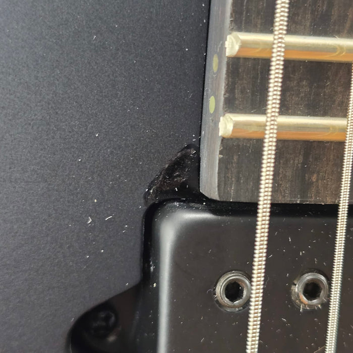 Ibanez RGRB720-BKF Iron Label - Black Flat