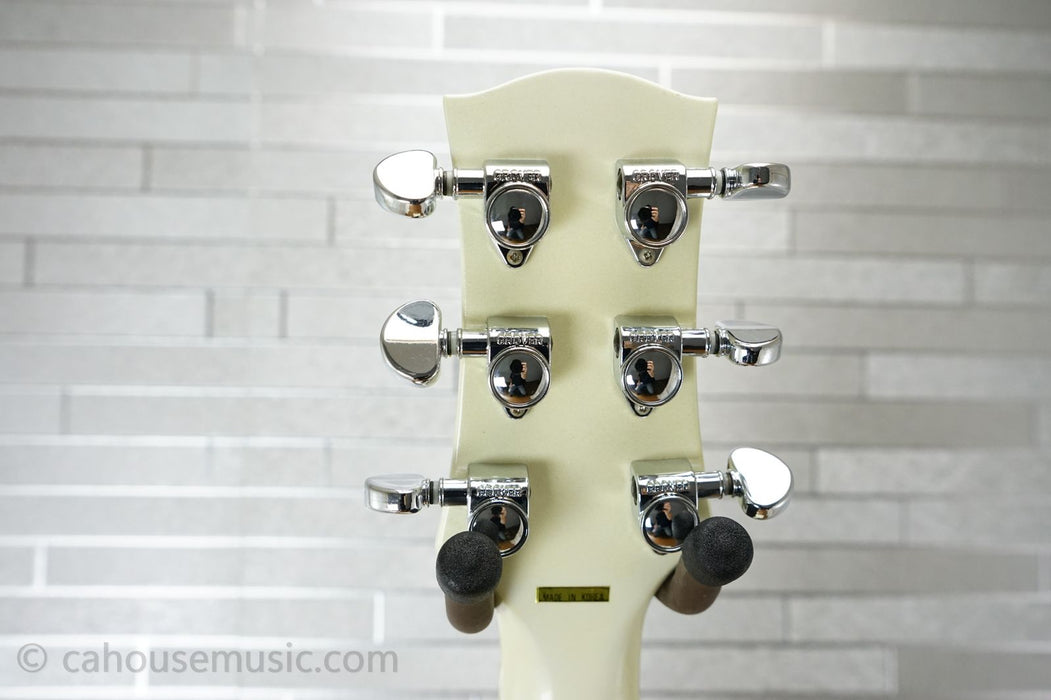 Dean Nouveau Series CR Contour 2001 - Tundra - Pearl White