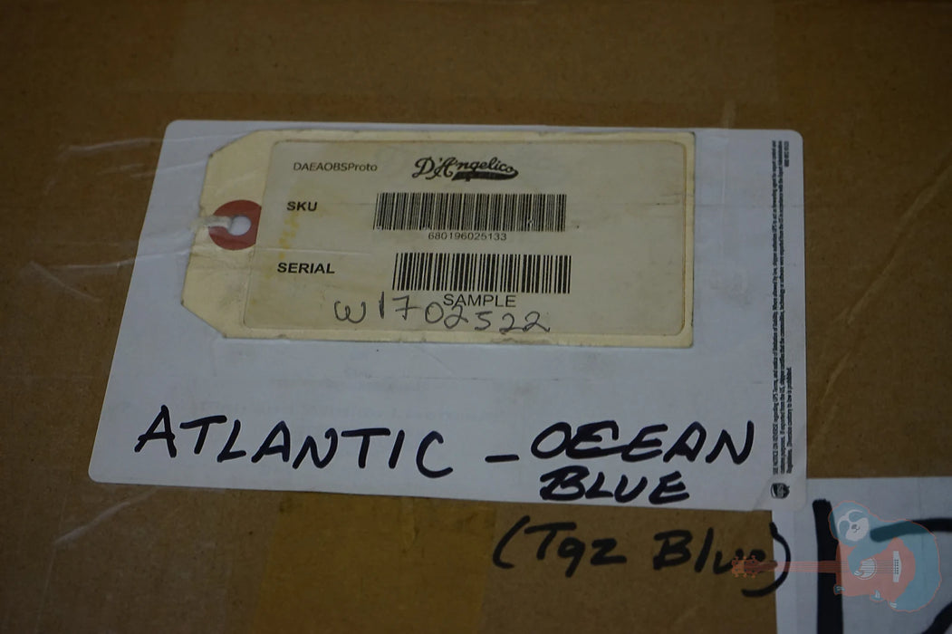 ProtoType D'Angelico Excel Atlantic - Ocean Blue