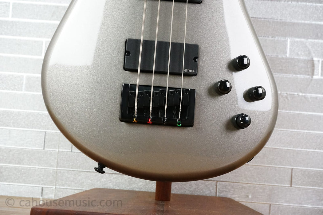 Spector NS Ethos HP 4 - Gunmetal Gloss