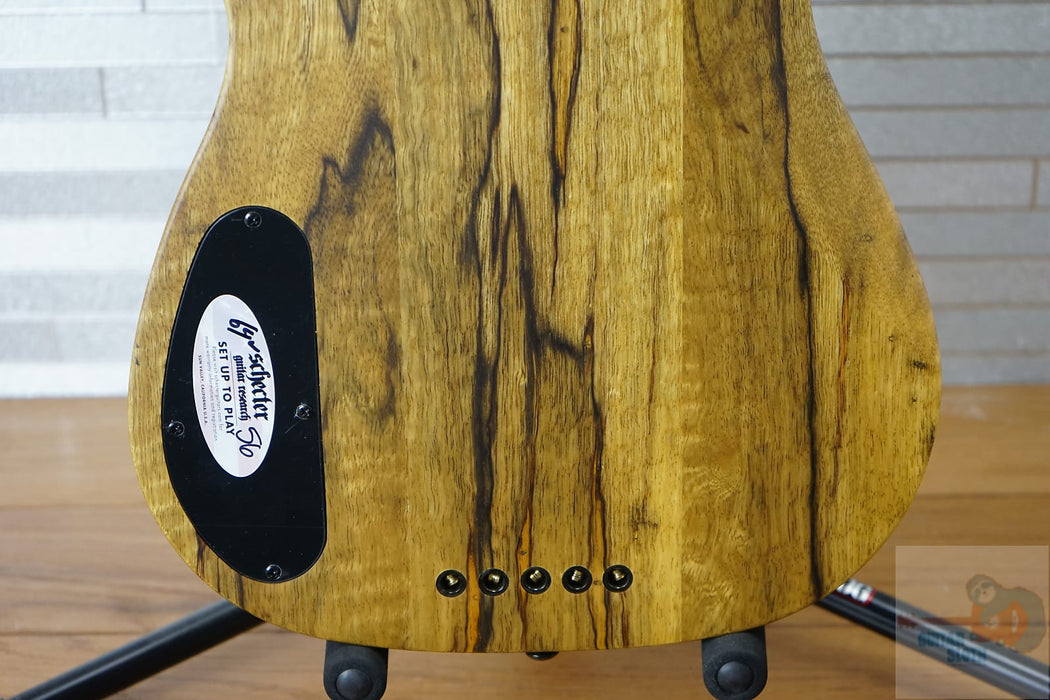 Schecter Model-T 5 Exotic Ziricote - Natural Satin