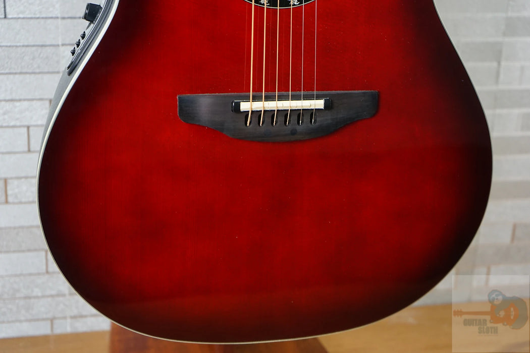 Ovation 2771AX-CCB-G Standard Balladeer - Cherry Burst