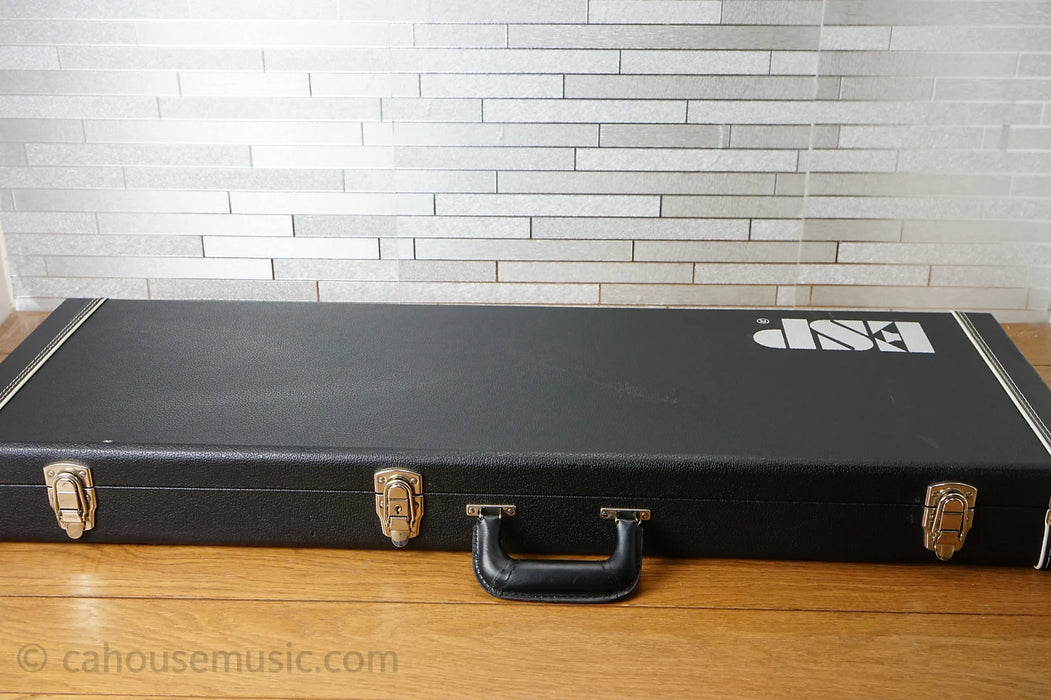 ESP LTD JM-II Josh Middleton Signature - Black Shadow Burst