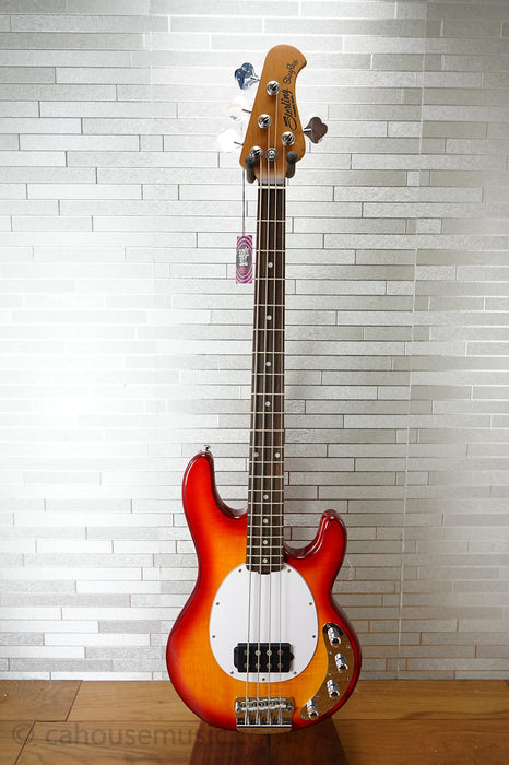 Sterling StingRay Ray34FM - Heritage Cherry Burst