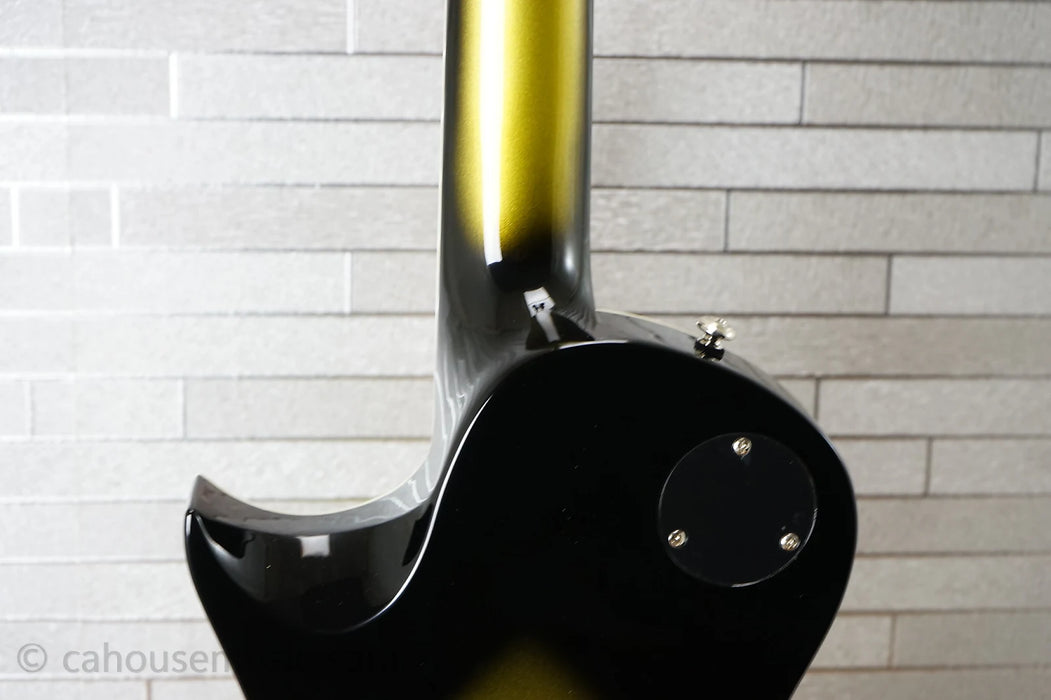 ESP LTD BK-600 Bill Kelliher Signature - Vintage Silver Sunburst