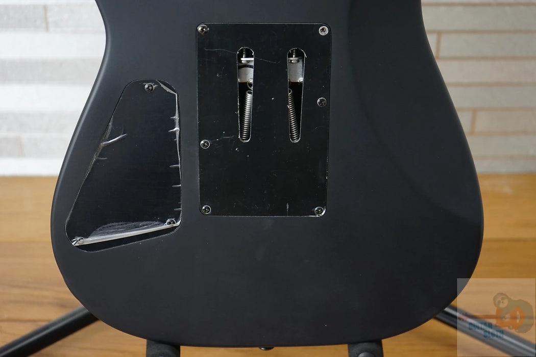 Schecter Damien-6 FR - Satin Black