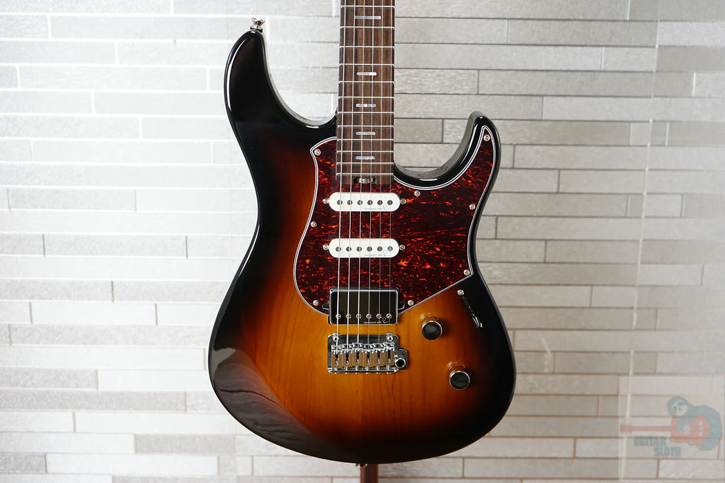 Yamaha PACP12 Pacifica Professional - Desert Burst