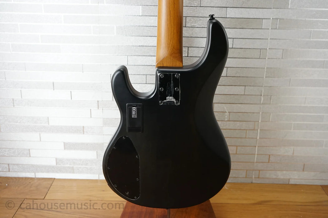 Sterling StingRay Ray35PB - Trans Black Satin