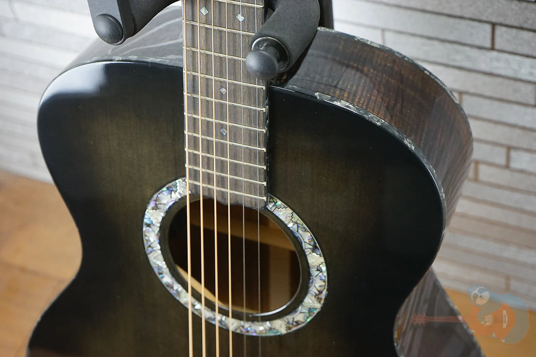 D'Angelico Deluxe Tammany - Grey Burst - Aspen Exclusive