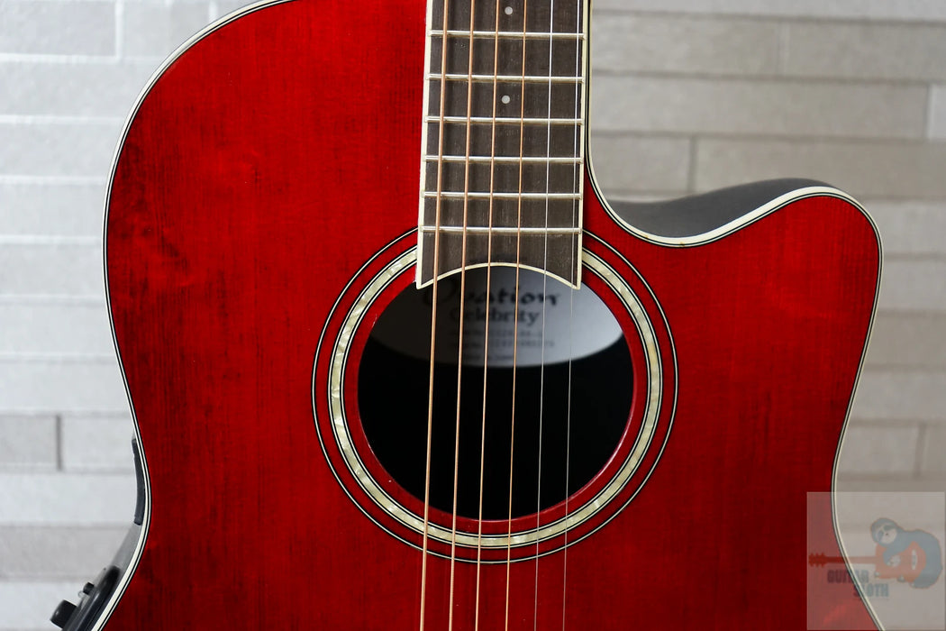Ovation CS24-RR-G Celebrity Standard - Ruby Red