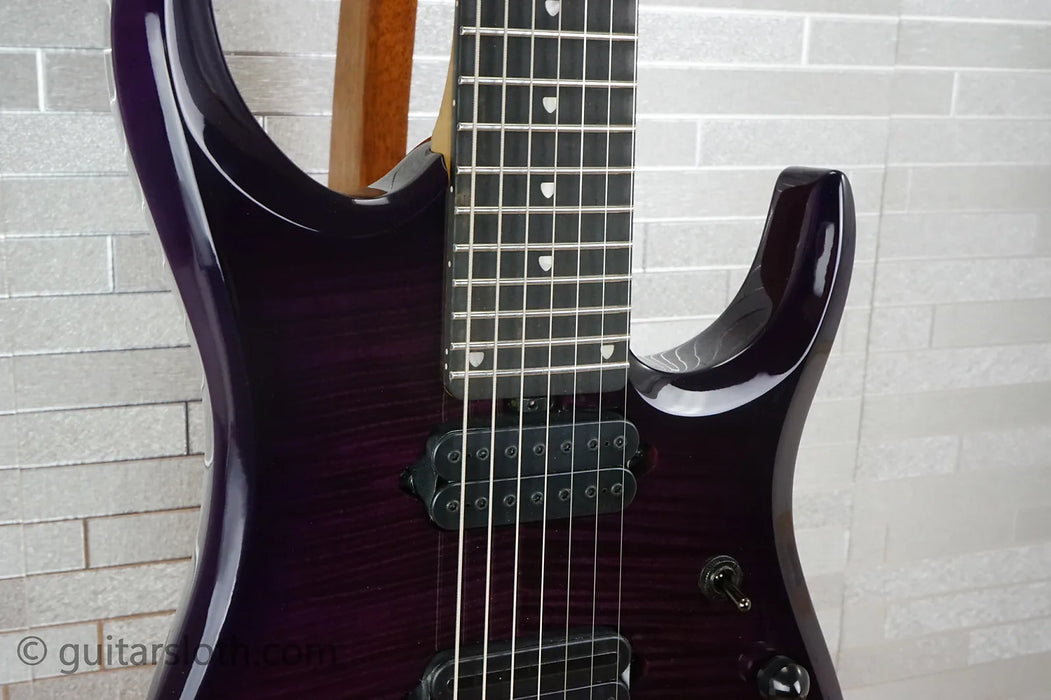 Sterling JP157D FM John Petrucci Signature DiMarzio - Purple Nebula