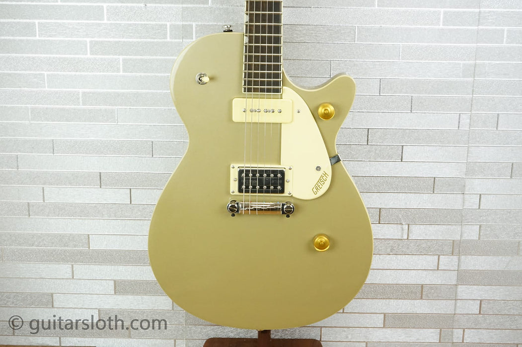 Gretsch G2215-P90 Streamliner Junior Jet Club - Sahara Metallic