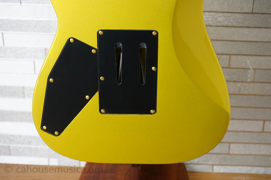 ESP LTD Mirage Deluxe '87 - Metallic Gold