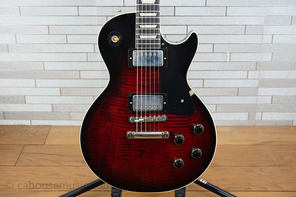 lespoulページ Gibson Custom Shop 1959 Les Paul Standard Reissue VOS - Red Tiger Burs