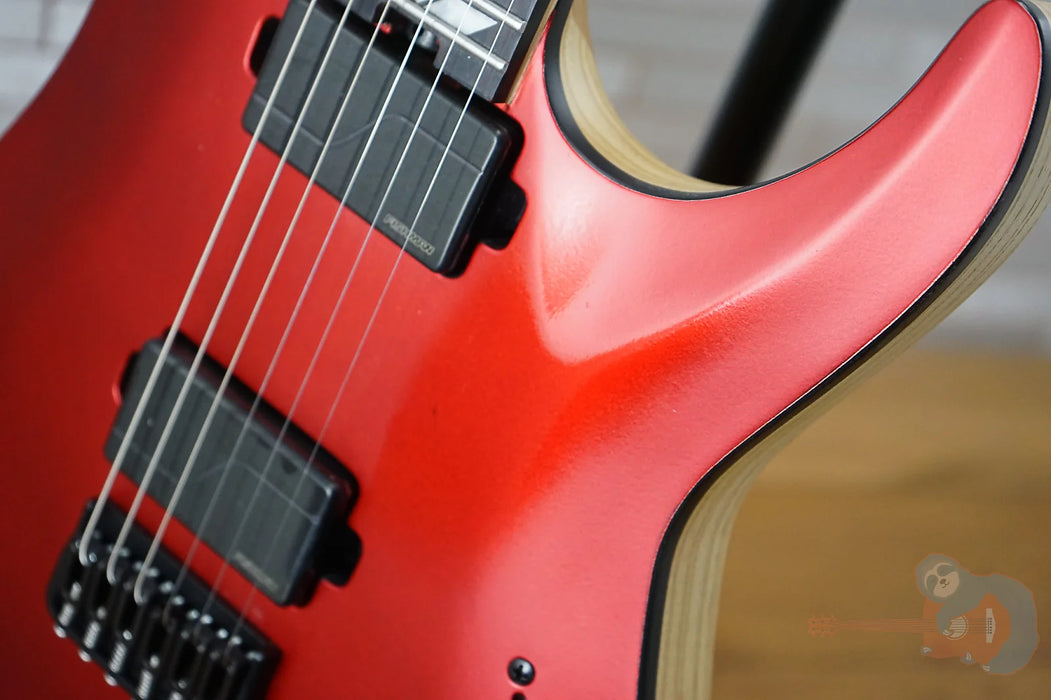 Schecter C-1 SLS Custom - Racing Red