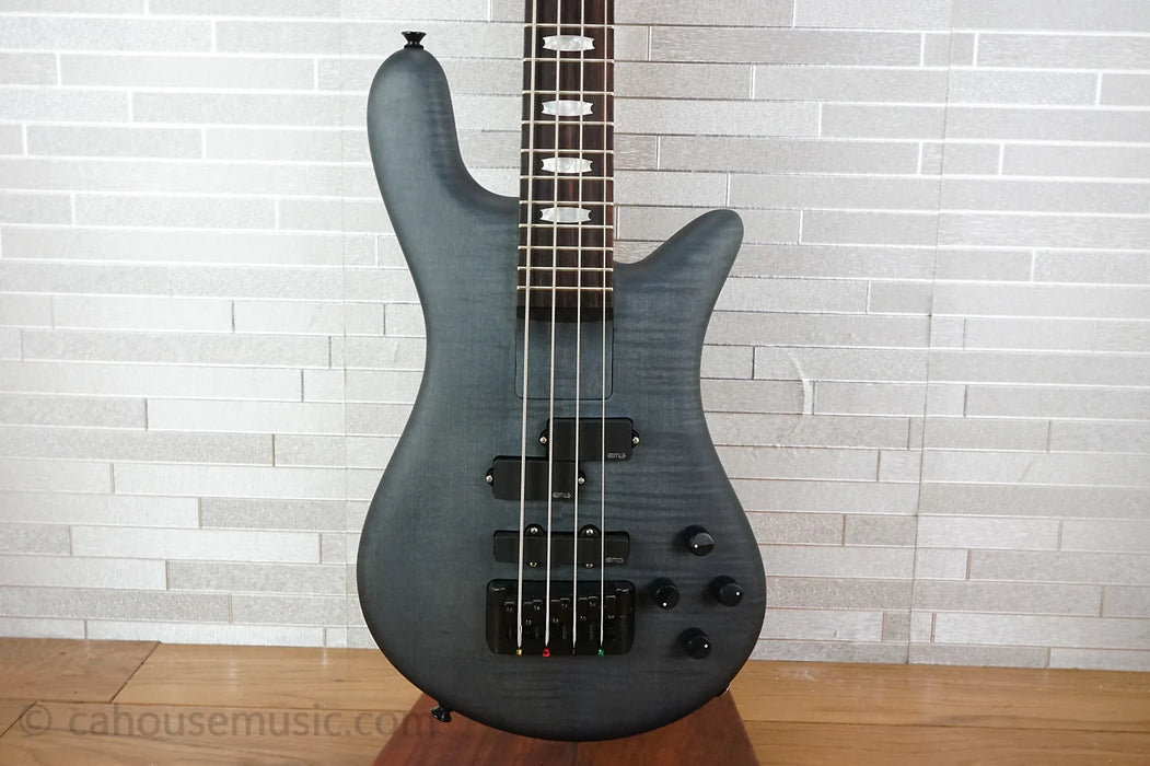 Spector Euro 4 LX Bolt-On - Transparent Black Stain Matte