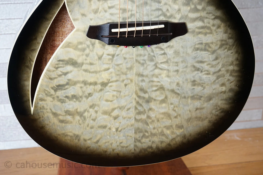 ESP LTD TL-6 QM- Charcoal Burst