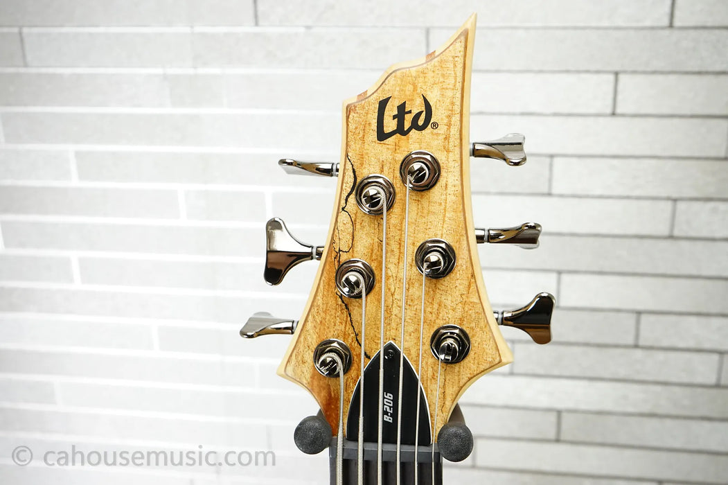 ESP LTD B-206SM - Natural Satin