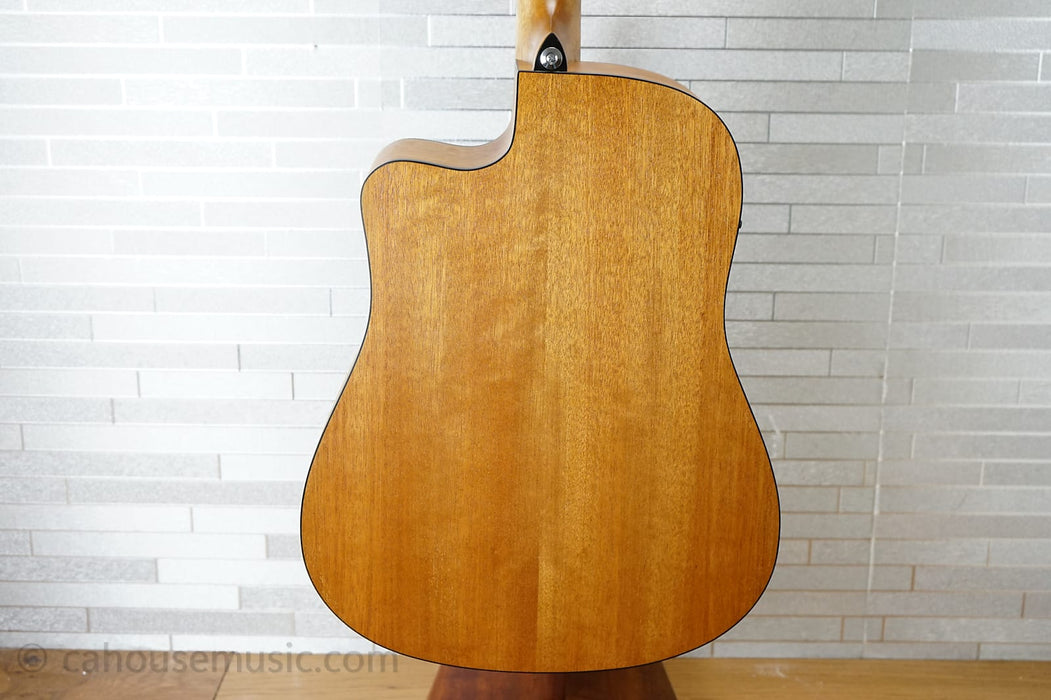 Ibanez PF50CE Open-Pore Trans Blue Sunburst