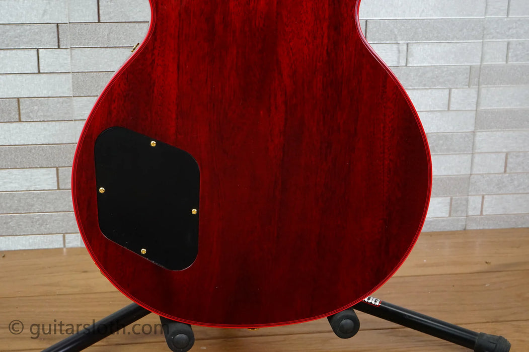 Gibson Special Order Custom Shop Les Paul Custom - Candy Apple Red Widow