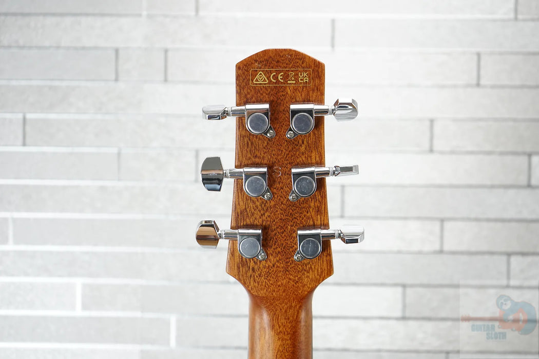 Ibanez AAD50CE-TCB Advanced Acoustic - Transparent Charcoal Burst Low Gloss