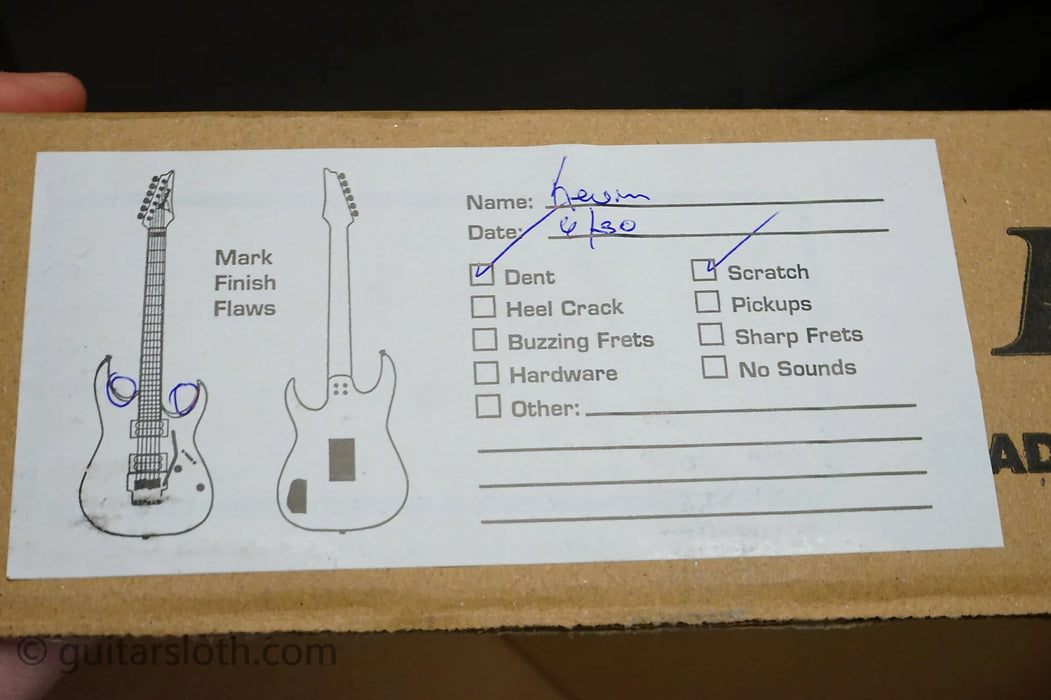 Ibanez RG421S-SEM Standard - Sea Shore Matte