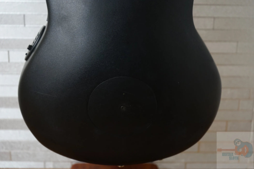 Ovation CE44LX-1R-G Celebrity Series Elite Plus Mid-Depth Left-Handed Acoustic-Electric Guitar Ruby Burst