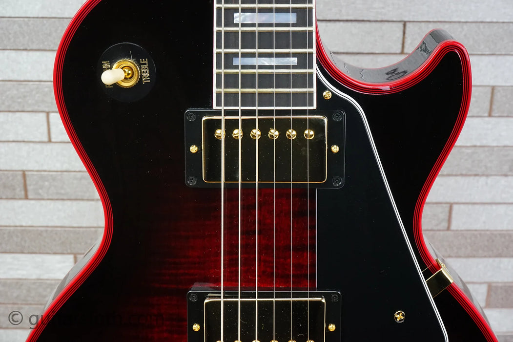 Gibson Custom Shop Les Paul Custom Figured - Red Widow